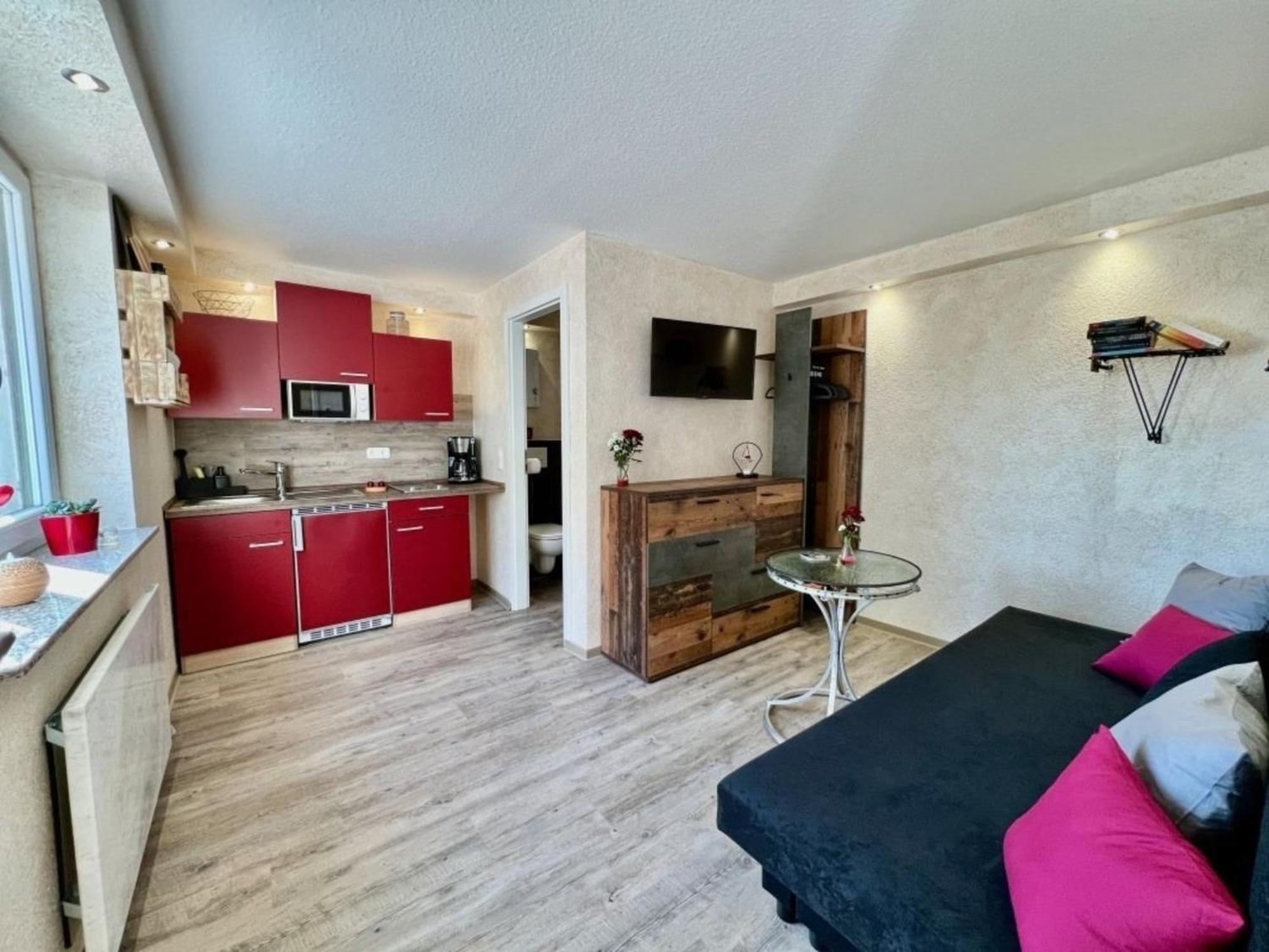 Radlereck Daire Wasungen Dış mekan fotoğraf