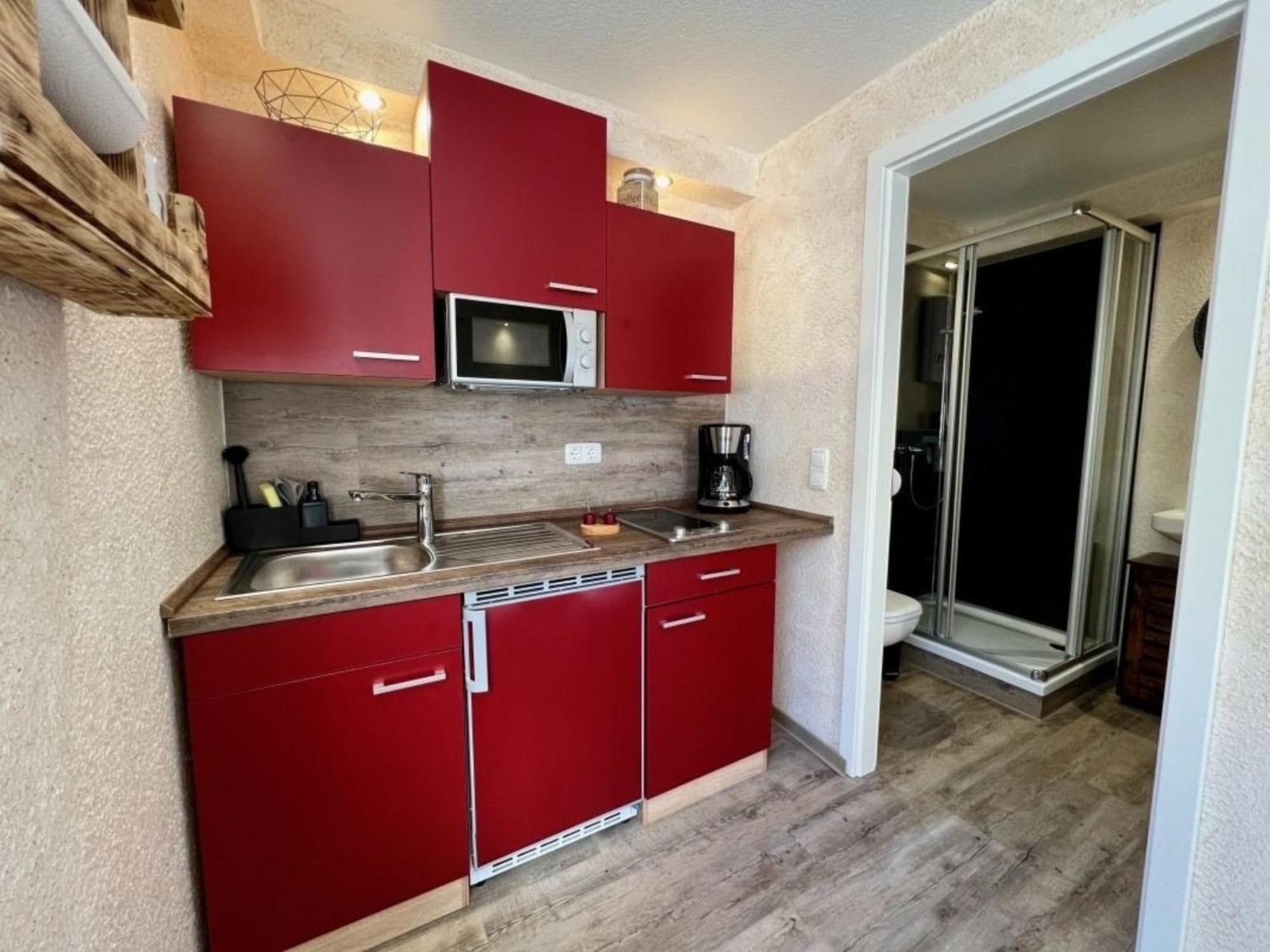 Radlereck Daire Wasungen Dış mekan fotoğraf