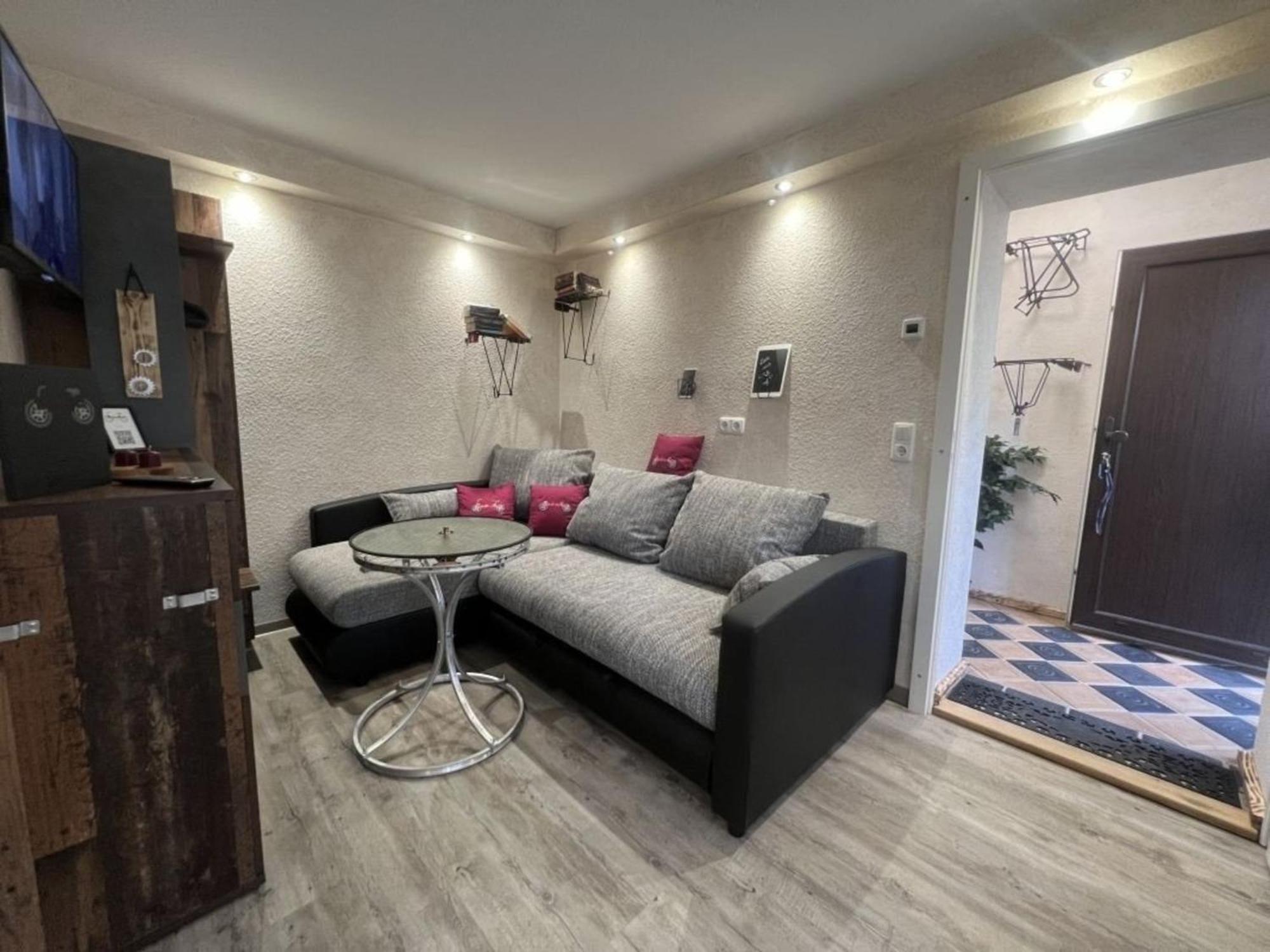 Radlereck Daire Wasungen Dış mekan fotoğraf